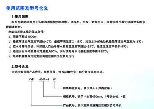 YVF高壓變頻調(diào)速電機(jī)(圖1)