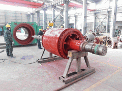 電機(jī)西安西瑪高壓電機(jī)轉(zhuǎn)子磁心的調(diào)整方法。
